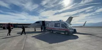 Kalp Rahatsızlığı Olan 8 Aylık Bebek, Ambulans Uçakla Ankara'ya Sevk Edildi