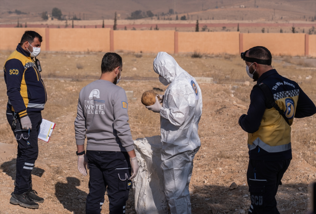 Another mass grave has emerged in Damascus