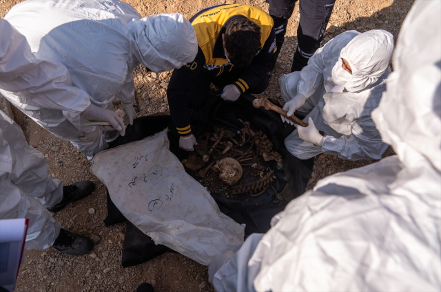 Another mass grave has emerged in Damascus