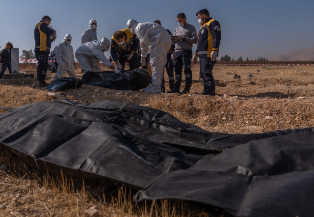 Another mass grave has emerged in Damascus