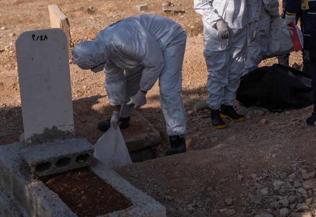 Another mass grave has emerged in Damascus