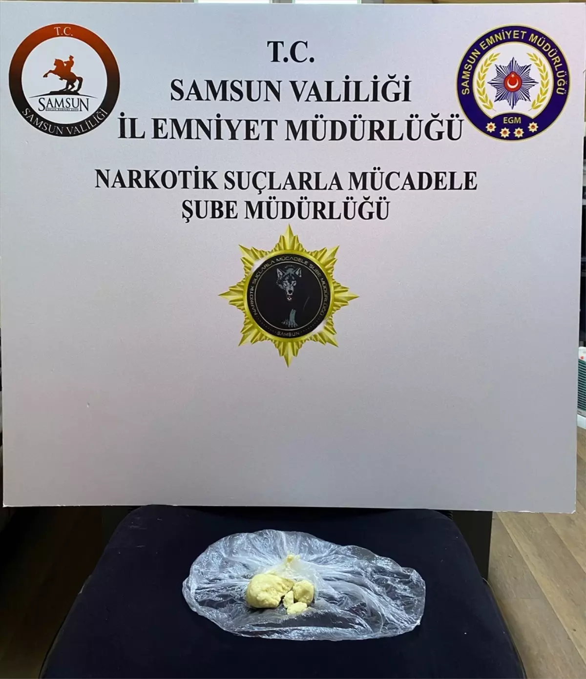 Samsun'un Havza ilçesinde uyuşturucu operasyonu: 3 gözaltı