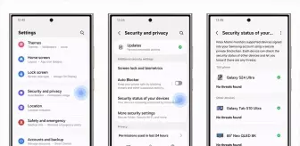 Samsung, One UI 7 Beta Sürümünü Tanıttı: Yeni Güvenlik Özellikleriyle Geliyor