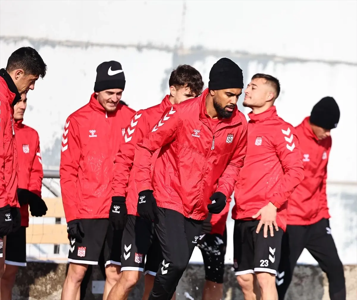 Net Global Sivasspor, Ziraat Türkiye Kupası Maçına Hazır