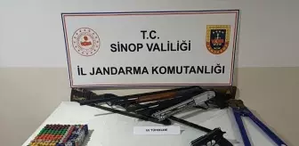 Sinop'ta Kablo Hırsızlığına 3 Gözaltı