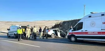 Şanlıurfa'da Direksiyon Hakimiyetinin Kaybolması Sonucu Kaza: Sürücü Hayatını Kaybetti