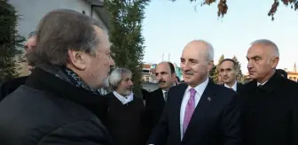 TBMM Başkanı Numan Kurtulmuş Mevlana Müzesi'ni Ziyaret Etti