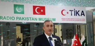 TİKA, Pakistan'da Radyo Pakistan İçin Müze Salonu İnşa Etti