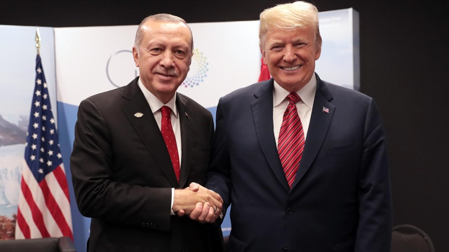 Trump's praise for President Erdoğan receives first comment from Özgür Özel