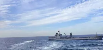 TCG Gaziantep ve TCG Gelibolu, Libya Açıklarında Eğitim Gerçekleştirdi