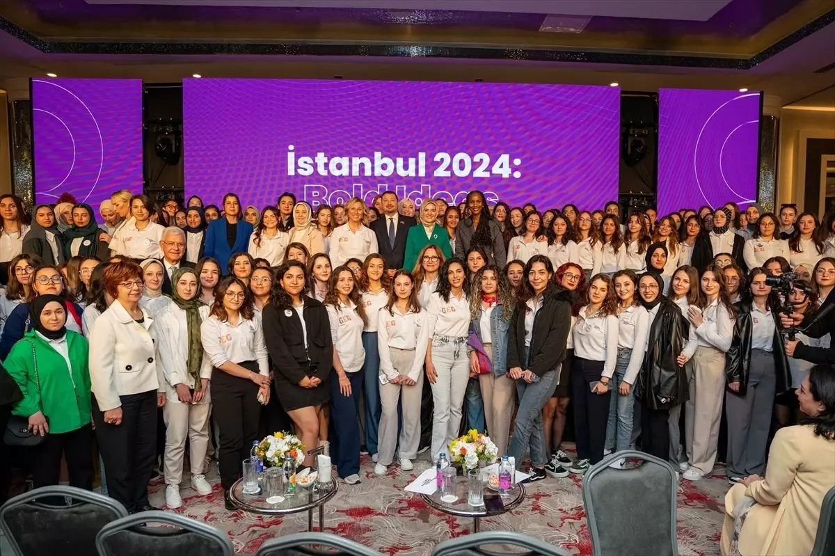 Türkiye'nin Mühendis Kızları Projesi, Uluslararası Ödül Kazandı