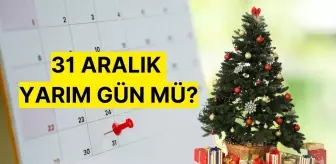 31 Aralık yarım gün mü? Yılbaşı tatili kaç gün ve hangi güne denk geliyor?