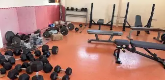 Alucra'ya Yeni Spor Aletleri Tahsis Edildi