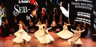 Mevlana Rumi Anma Etkinlikleri Antalya'da Gerçekleşti