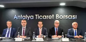 Antalya Ticaret Borsası yılın son meclisini gerçekleştirdi