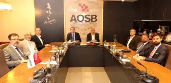 AOSB ve Çukurova Teknoloji Geliştirme Bölgesi Arasında İşbirliği Protokolü İmzalandı