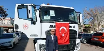 Gaziantep'in Araban İlçesi Yeni Çöp Toplama Aracına Kavuştu