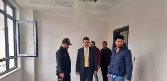 Hatay'da Polis Merkezi Amirliği İnşaatında Sona Gelindi