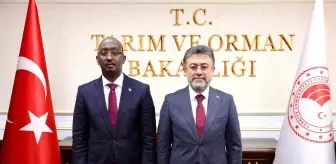 Bakan Yumaklı, Somali Balıkçılık ve Mavi Ekonomi Bakanı Aden ile görüştü