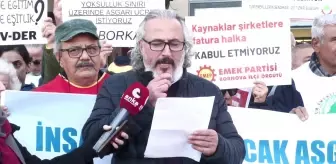 Bornova Emek ve Demokrasi Güçleri, 'İnsanca Bir Yaşam' İçin 5 Maddelik Taleplerini Açıkladı