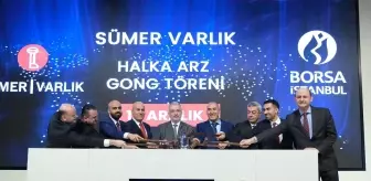 Sümer Varlık Yönetim AŞ, Borsa İstanbul'da İşlem Görmeye Başladı