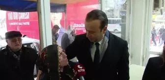 CHP'nin Ekonomi Heyeti Bartın'da Esnafı Ziyaret Etti