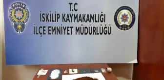 Çorum İskilip'te Uyuşturucu Operasyonu: İki Şahıs Gözaltına Alındı