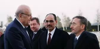 Cumhurbaşkanı Erdoğan, Lübnan Başbakanı Mikati'yi resmi törenle karşıladı