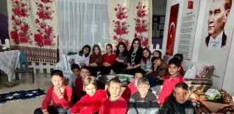 Çorum Dodurga'da Yerli Malı Müzesi Açıldı