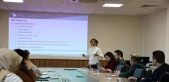 Düzce Üniversitesi'nde TÜSEB Proje Yazma Atölyesi Düzenlendi