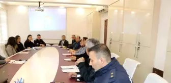 Isparta'da Uyuşturucu ile Mücadele Koordinasyon Toplantısı Gerçekleştirildi