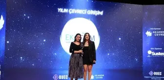 EkoFilm Platformu, Boğaziçi Çevre Ödülleri'nde Yılın Çevreci Girişimi Seçildi