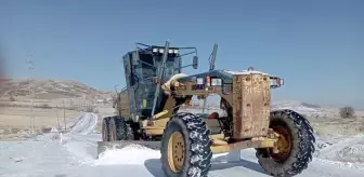 Elazığ'da Kapanan 5 Köy Yolu Açıldı