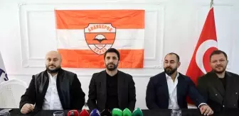 Adanaspor'un Yeni Başkanı Ergin Göleli: '10 Bin Taraftarla Maça Çıkacağız'