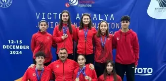 Victor Antalya Junior International 2024 Turnuvası Sona Erdi