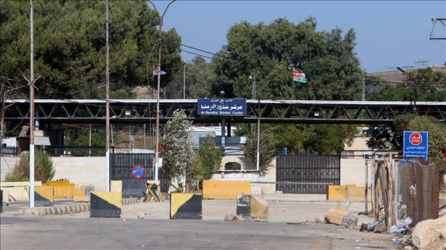 After the fall of Assad, Jordan reopened the Jaber Border Crossing