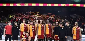 Galatasaray Erkek Basketbol Takımı, FIBA Şampiyonlar Ligi D Grubu'nu İkinci Sırada Tamamladı