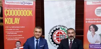 Hepsiburada, Gaziantep Ticaret Odası iş birliğiyle deprem bölgesindeki iş ortaklarıyla buluştu