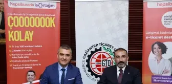 Hepsiburada, Gaziantep Ticaret Odası işbirliğiyle deprem bölgesindeki iş ortaklarıyla buluştu