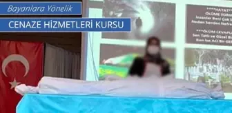 Aydın'da Cenaze Hizmetleri Kursu Açılıyor