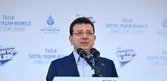 İBB, Tuzla'da Sosyal Yaşam Merkezinin Temelini Attı