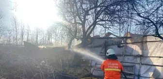 Iğdır'da Saman Yangını: Onca Ton Saman Ziyan Oldu