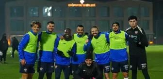 Eylül Eyüpspor, Fenerbahçe Maçı Hazırlıklarına Başladı