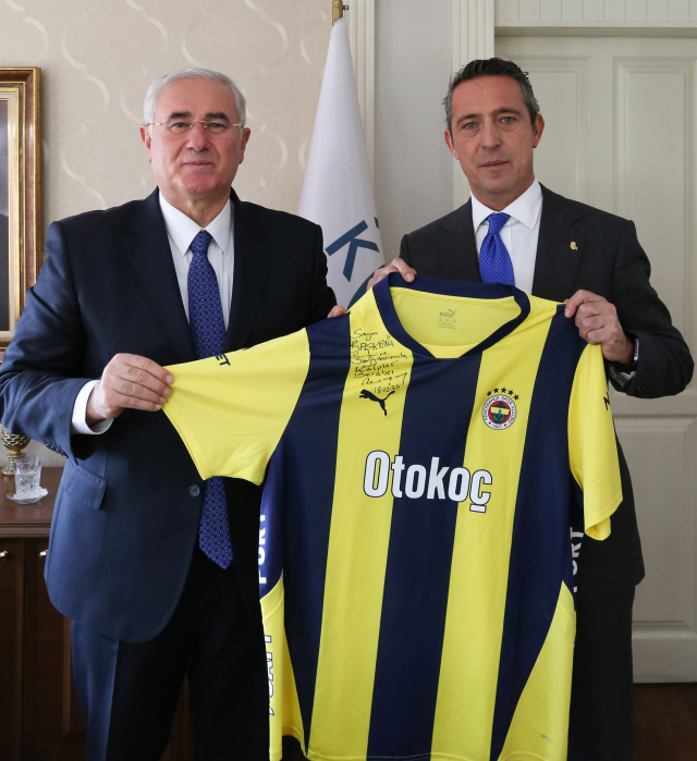 His first stop is much talked about: Fenerbahçe President Ali Koç's second incursion into Ankara