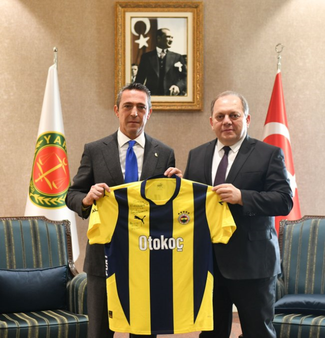 His first stop is much talked about: Fenerbahçe President Ali Koç's second incursion into Ankara