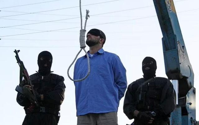 The person who committed acts of violence against 59 women in Iran was executed