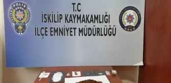 İskilip'te Uyuşturucu Operasyonu: 2 Gözaltı