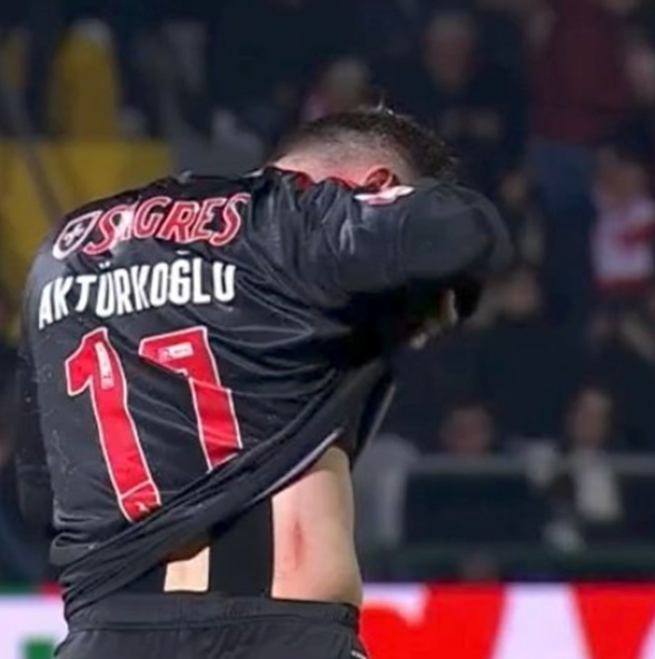 The action Kerem Aktürkoğlu took towards the referee shocked the entire country