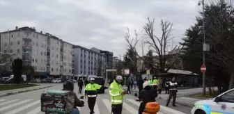 Kırklareli'nde Motosiklet Denetimleri Sürüyor