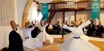 KKTC'de Hazreti Mevlana'nın 751. Vuslat Yıl Dönümü Anma Töreni Düzenlendi